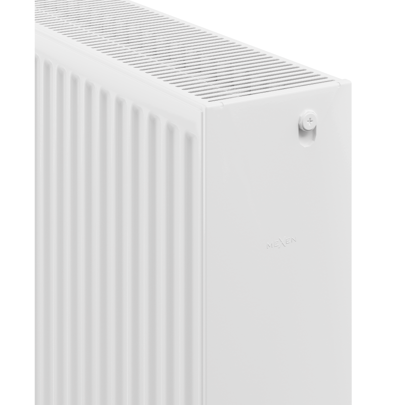 Mexen C33 Plattenheizkörper 600 x 600 mm, seitlicher Anschluss, 1401 W, weiß - W433-060-060-00