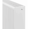 Mexen C33 Plattenheizkörper 600 x 600 mm, seitlicher Anschluss, 1401 W, weiß - W433-060-060-00