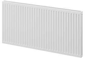 Mexen C11 Plattenheizkörper 500 x 600 mm, seitlicher Anschluss, 478 W, weiß - W411-050-060-00