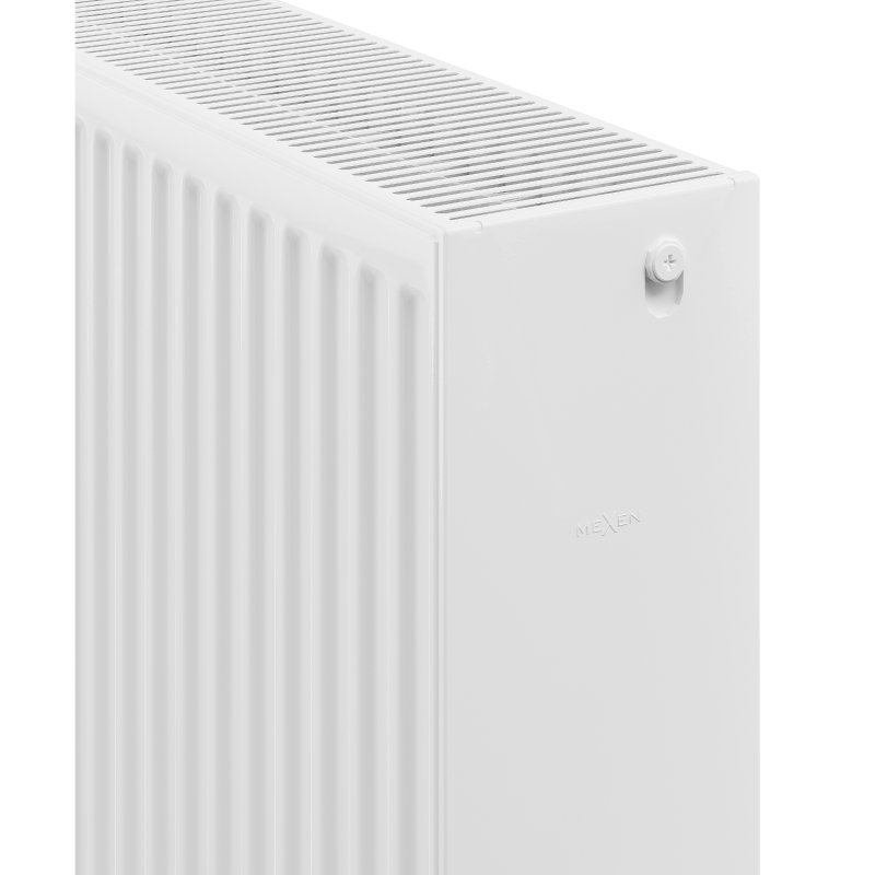 Mexen C33 Plattenheizkörper 600 x 1300 mm, seitlicher Anschluss, 3035 W, weiß - W433-060-130-00