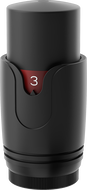 Mexen thermostatischer Kopf für Heizkörper, schwarz - W900-000-70