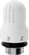 Mexen Uni-Term Thermostatkopf für Heizkörper, weiß - W908-004-20