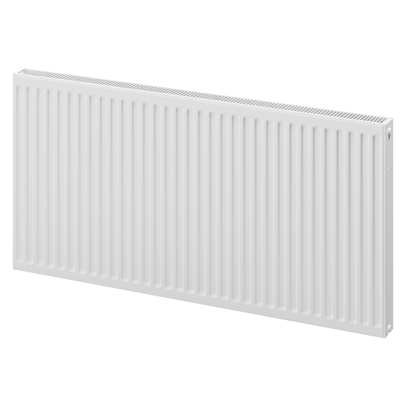 Mexen C21 Plattenheizkörper 300 x 1500 mm, seitlicher Anschluss, 1104 W, weiß - W421-030-150-00