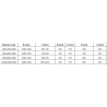 Mexen Omega verschiebbare Duschkabine 110 x 70 cm, transparent, gold - 825-110-070-50-00