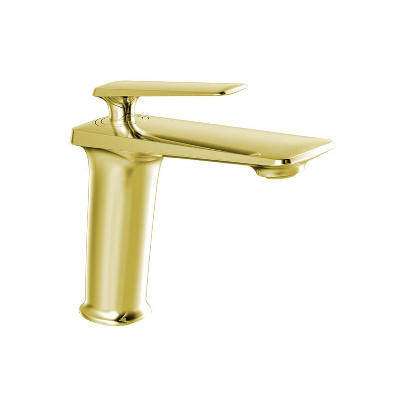 Mexen Purus Waschtischarmatur, Gold - 745800-50