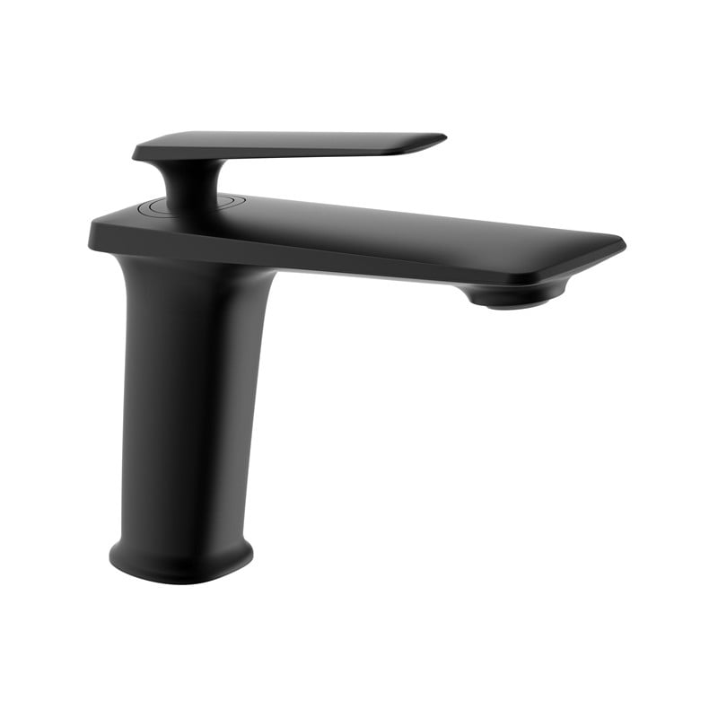 Mexen Purus Waschtischarmatur, schwarz - 745800-70