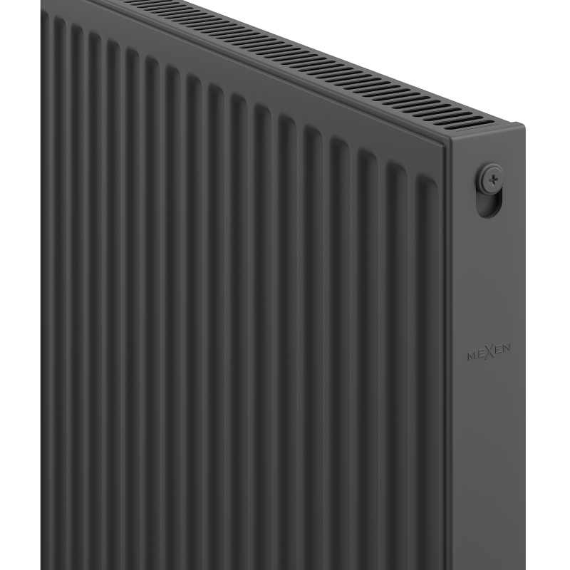 Mexen C11 Plattenheizkörper 500 x 1100 mm, seitlicher Anschluss, 876 W, Anthrazit - W411-050-110-66