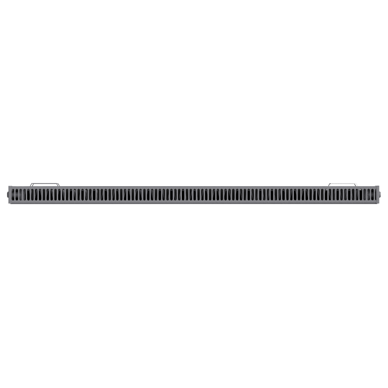 Mexen C11 Plattenheizkörper 600 x 400 mm, seitlicher Anschluss, 373 W, Anthrazit - W411-060-040-66
