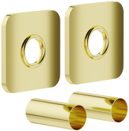 Mexen Uni-Term Einzelnes Abdeckset für Heizkörper, gold - W909-000-50