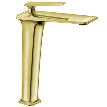 Mexen Purus hoher Waschtischarmatur, gold - 745810-50