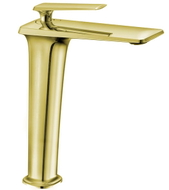 Mexen Purus hoher Waschtischarmatur, gold - 745810-50