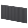 Mexen C11 Plattenheizkörper 900 x 700 mm, seitlicher Anschluss, 891 W, Anthrazit - W411-090-070-66