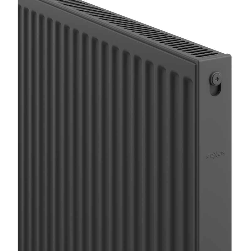 Mexen C11 Plattenheizkörper 900 x 1300 mm, seitlicher Anschluss, 1655 W, Anthrazit - W411-090-130-66