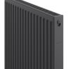 Mexen C11 Plattenheizkörper 900 x 2400 mm, seitlicher Anschluss, 3056 W, Anthrazit - W411-090-240-66
