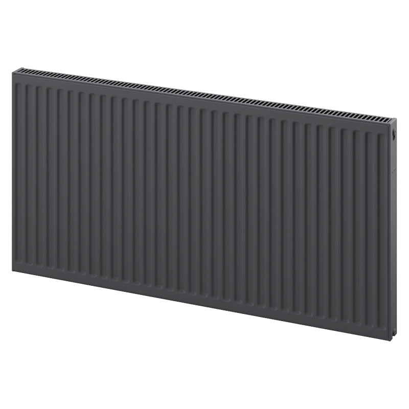 Mexen C11 Plattenheizkörper 900 x 2600 mm, Seitenanschluss, 3311 W, Anthrazit - W411-090-260-66