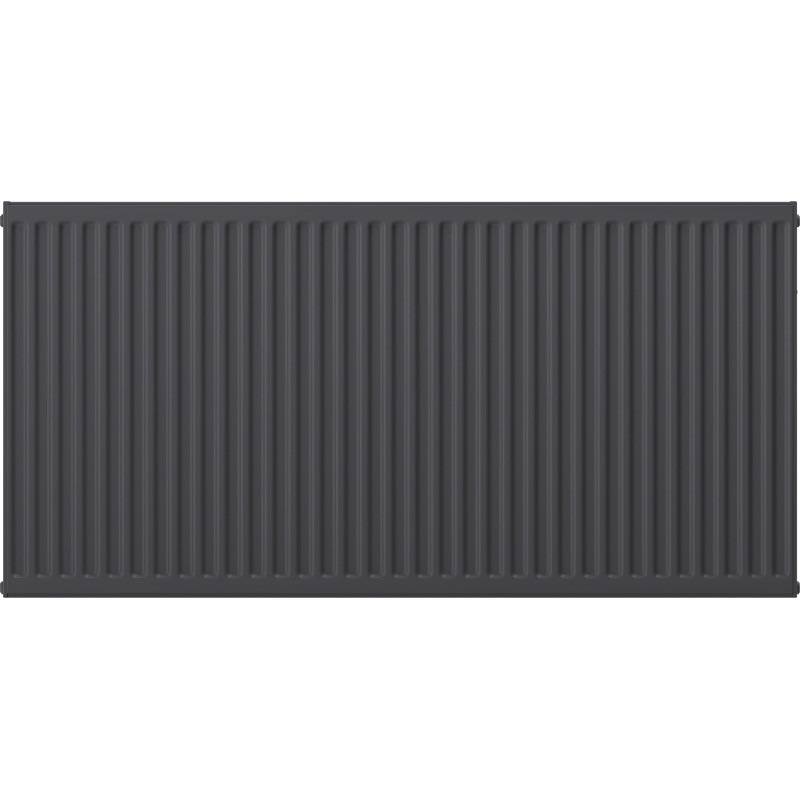Mexen C22 Plattenheizkörper 400 x 1400 mm, seitlicher Anschluss, 1660 W, Anthrazit - W422-040-140-66