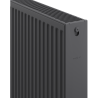 Mexen C22 Plattenheizkörper 500 x 400 mm, seitlicher Anschluss, 570 W, Anthrazit - W422-050-040-66