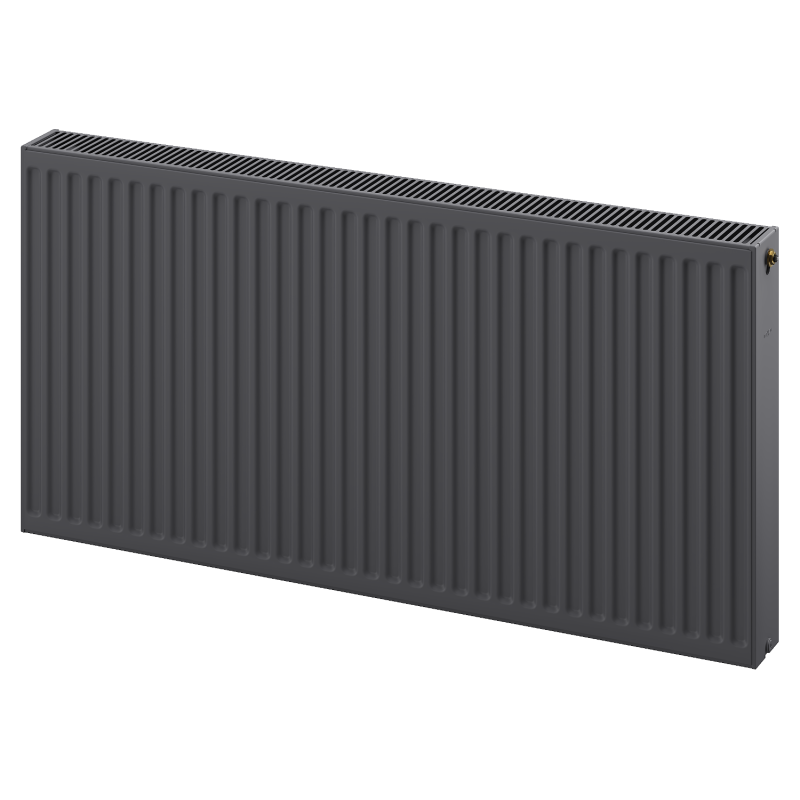 Mexen CV22 Plattenheizkörper 400 x 1800 mm, unterer Anschluss, 2134 W, Anthrazit - W622-040-180-66