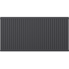Mexen C22 Plattenheizkörper 600 x 2800 mm, seitlicher Anschluss, 4628 W, Anthrazit - W422-060-280-66