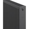 Mexen C22 Plattenheizkörper 900 x 600 mm, Seitenanschluss, 1371 W, Anthrazit - W422-090-060-66