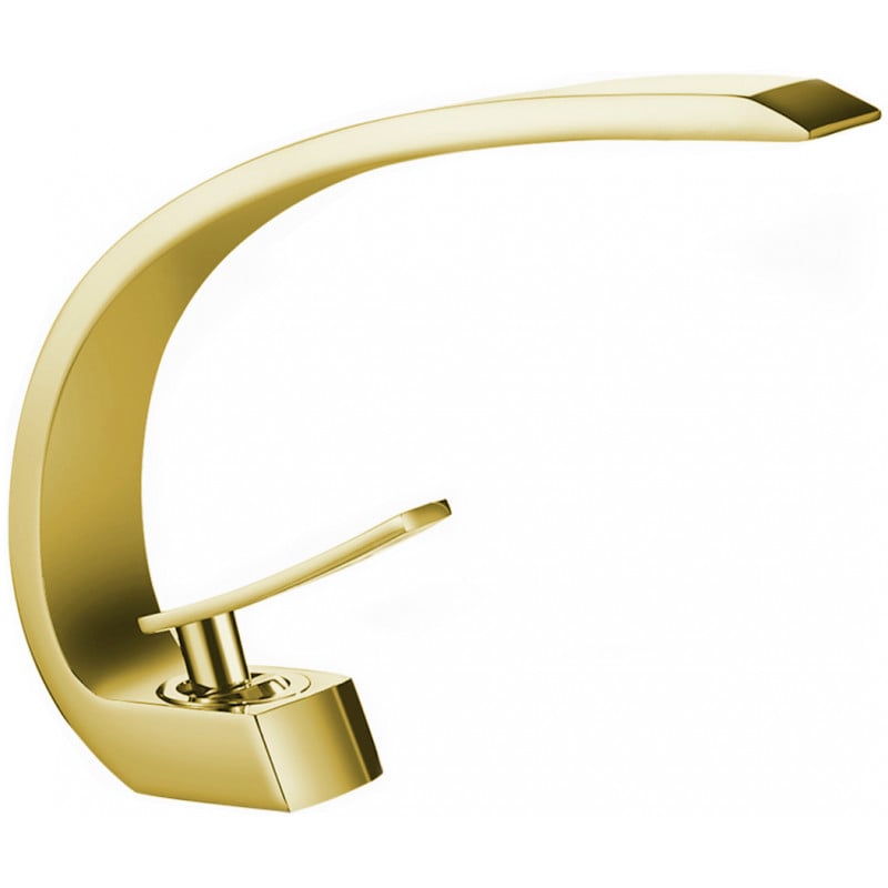 Mexen Lupus Waschtischarmatur, gold - 746200-50
