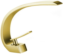 Mexen Lupus Waschtischarmatur, gold - 746200-50