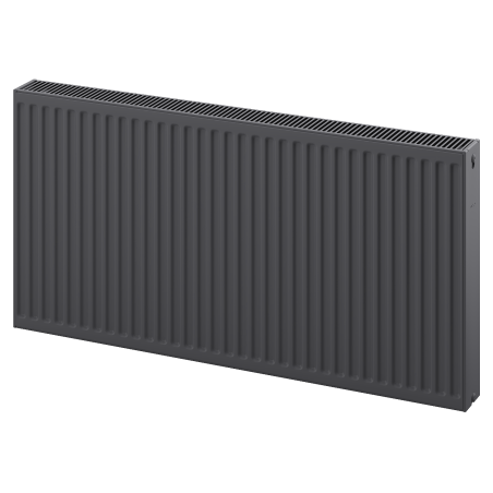 Mexen C22 Plattenheizkörper 900 x 3000 mm, seitlicher Anschluss, 6854 W, Anthrazit - W422-090-300-66