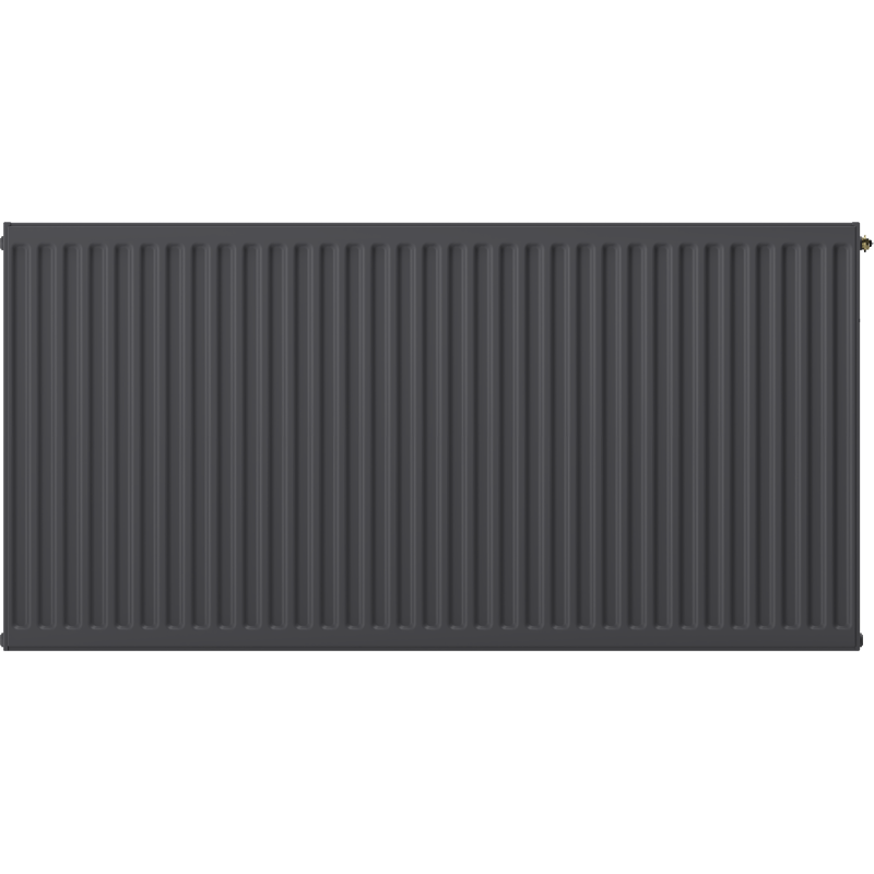 Mexen CV22 Plattenheizkörper 500 x 2800 mm, unterer Anschluss, 3989 W, Anthrazit - W622-050-280-66