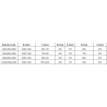 Mexen Omega Schiebedusche 110 x 100 cm, transparent, schwarz - 825-110-100-70-00