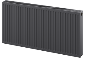 Mexen CV22 Plattenheizkörper 600 x 900 mm, unterer Anschluss, 1487 W, Anthrazit - W622-060-090-66