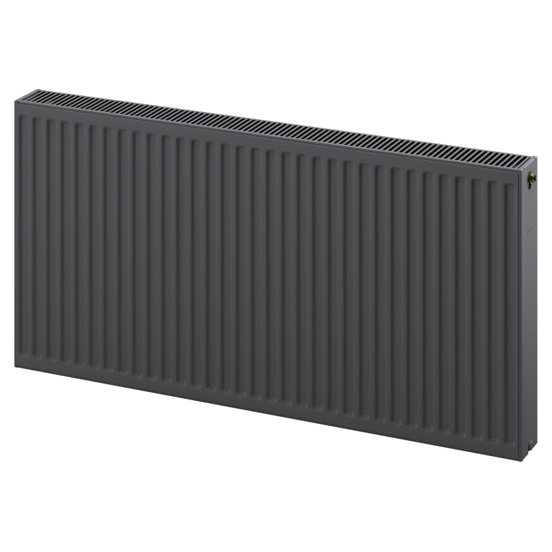 Mexen CV22 Plattenheizkörper 900 x 800 mm, unterer Anschluss, 1828 W, Anthrazit - W622-090-080-66
