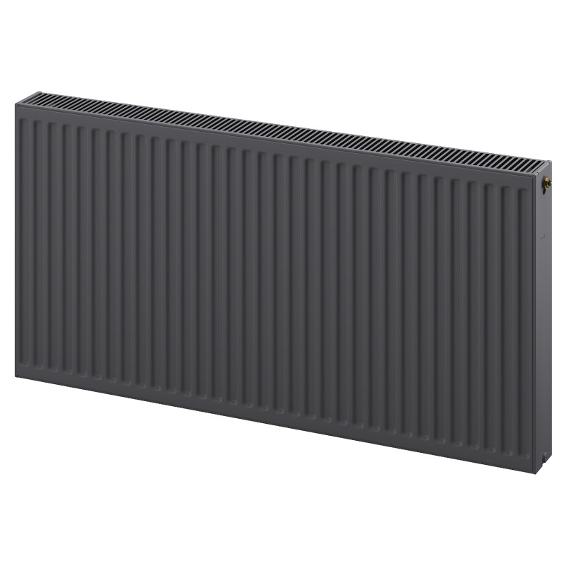 Mexen CV22 Plattenheizkörper 900 x 1000 mm, Unteranschluss, 2285 W, Anthrazit - W622-090-100-66