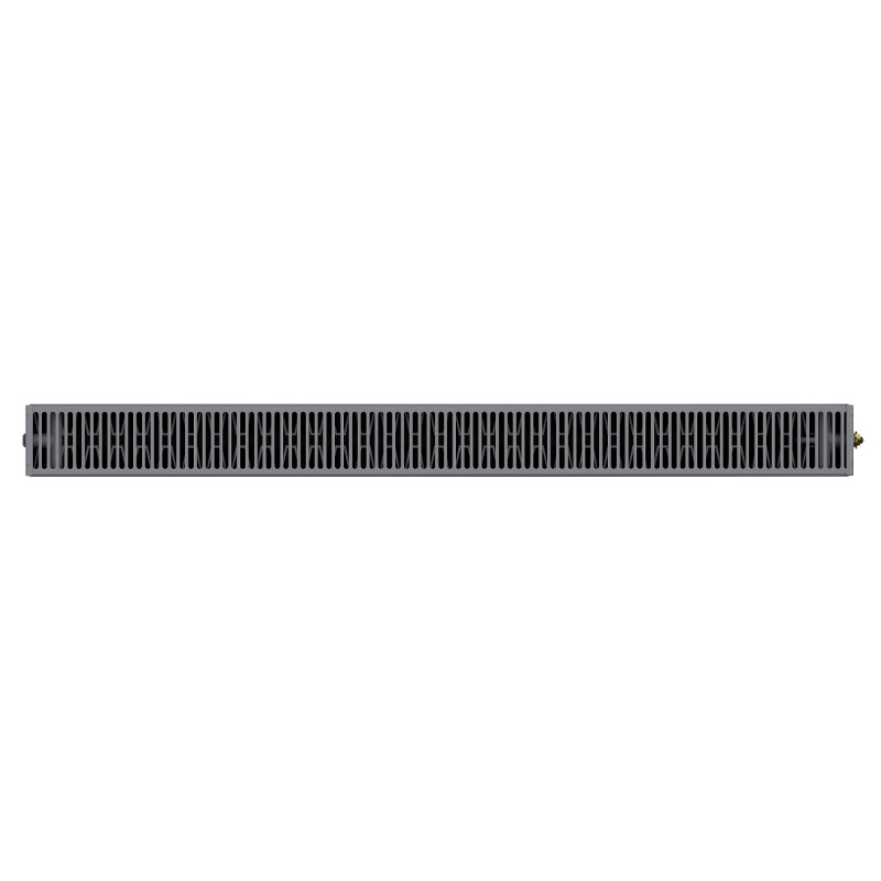 Mexen CV22 Plattenheizkörper 900 x 1300 mm, Bodenanschluss, 2970 W, Anthrazit - W622-090-130-66