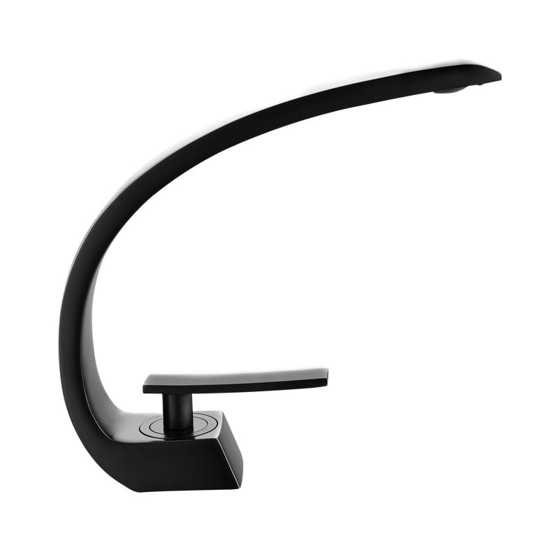 Mexen Lupus Waschtischarmatur, schwarz - 746200-70