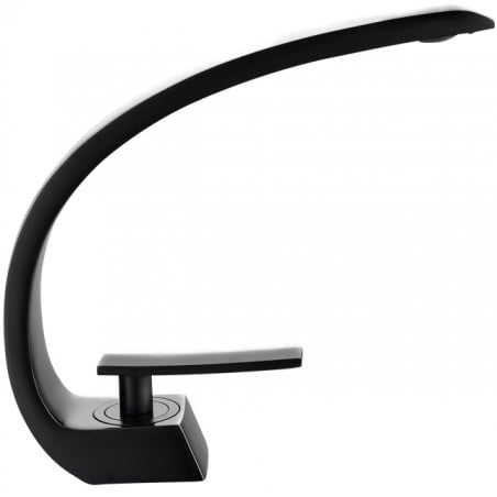 Mexen Lupus Waschtischarmatur, schwarz - 746200-70