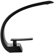 Mexen Lupus Waschtischarmatur, schwarz - 746200-70