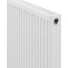 Mexen CV21 Plattenheizkörper 300 x 900 mm, unterer Anschluss, 662 W, weiß - W621-030-090-00