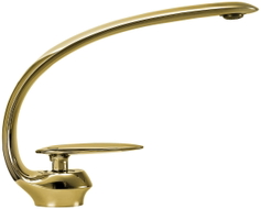 Mexen Carmen Waschbeckenarmatur, gold - 746300-50