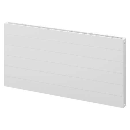 Mexen Line CL11 Plattenheizkörper 300 x 1000 mm, seitlicher Anschluss, 455 W, weiß - W411L-030-100-00