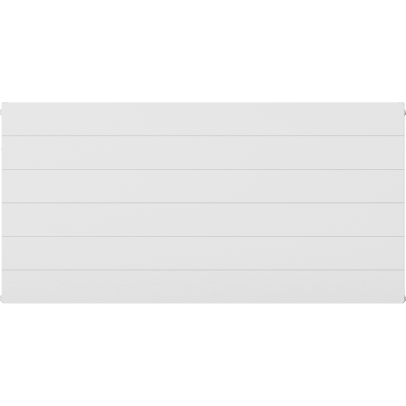 Mexen Line CL11 Plattenheizkörper 300 x 1800 mm, seitlicher Anschluss, 819 W, weiß - W411L-030-180-00