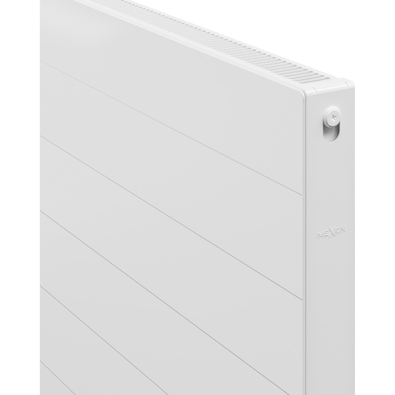 Mexen CL11 Plattenheizkörper Line 300 x 2000 mm, seitlicher Anschluss, 909 W, weiß - W411L-030-200-00