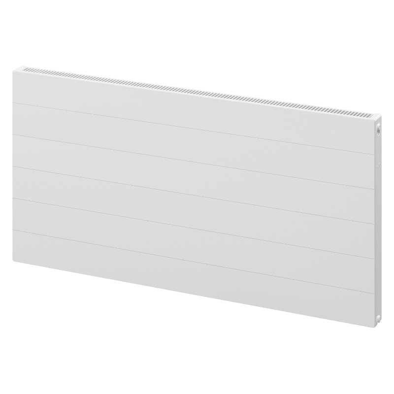 Mexen CL11 Line Flachheizkörper 500 x 1400 mm, seitlicher Anschluss, 955 W, weiß - W411L-050-140-00
