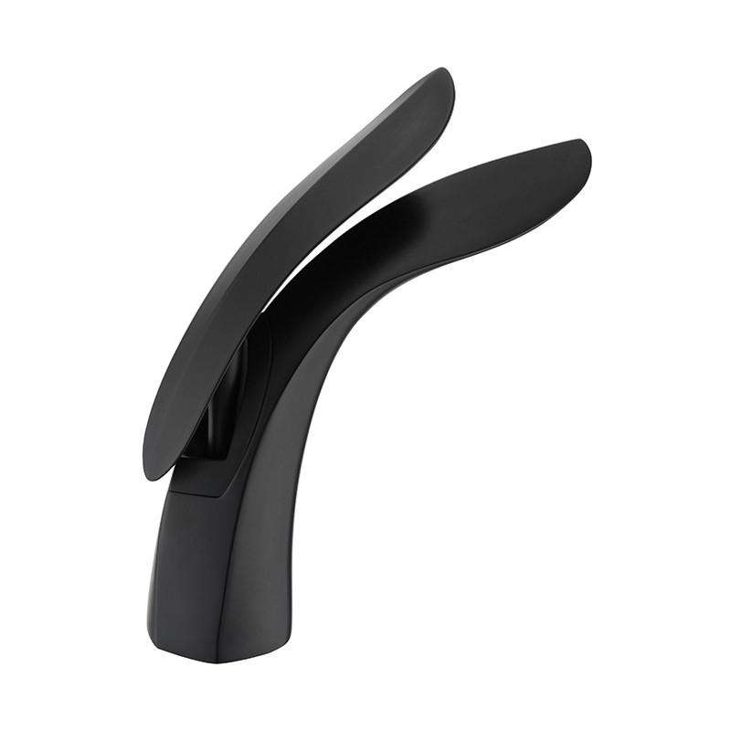 Mexen Foja Waschtischarmatur, schwarz - 746700-70