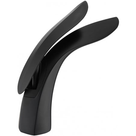 Mexen Foja Waschtischarmatur, schwarz - 746700-70
