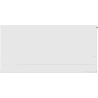 Mexen Line CVL11 Plattenheizkörper 600 x 800 mm, unterer Anschluss, 627 W, weiß - W611L-060-080-00