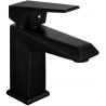 Mexen Zila Waschbeckenarmatur, schwarz - 746800-70