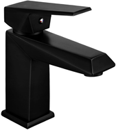Mexen Zila Waschbeckenarmatur, schwarz - 746800-70
