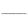 Mexen Line CVL11 Plattenheizkörper 600 x 900 mm, unterer Anschluss, 705 W, weiß - W611L-060-090-00