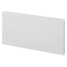Mexen Line CL11 Plattenheizkörper 600 x 1600 mm, seitlicher Anschluss, 1253 W, weiß - W411L-060-160-00