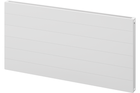Mexen Line CL11 Plattenheizkörper 600 x 2000 mm, seitlicher Anschluss, 1567 W, weiß - W411L-060-200-00